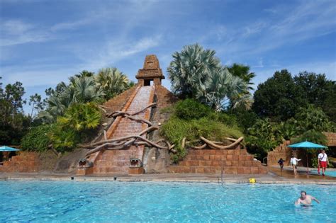 Coronado Springs Resort Lost City of Cibola Pool .